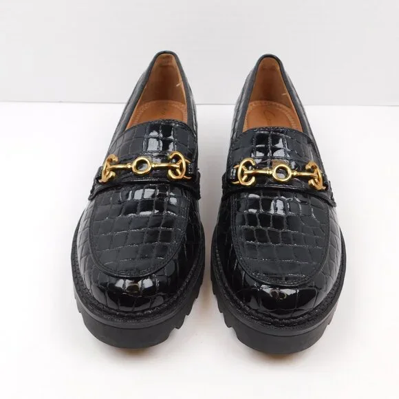 Circus NY by Sam Edelman Deana Croc Embossed loafers (4925) - Picture 3 of 11